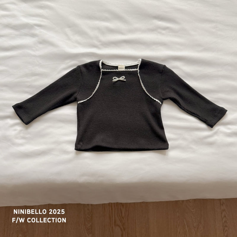 Ninibello - Korean Children Fashion - #kidzfashiontrend - Jenny Bolero Tee - 4