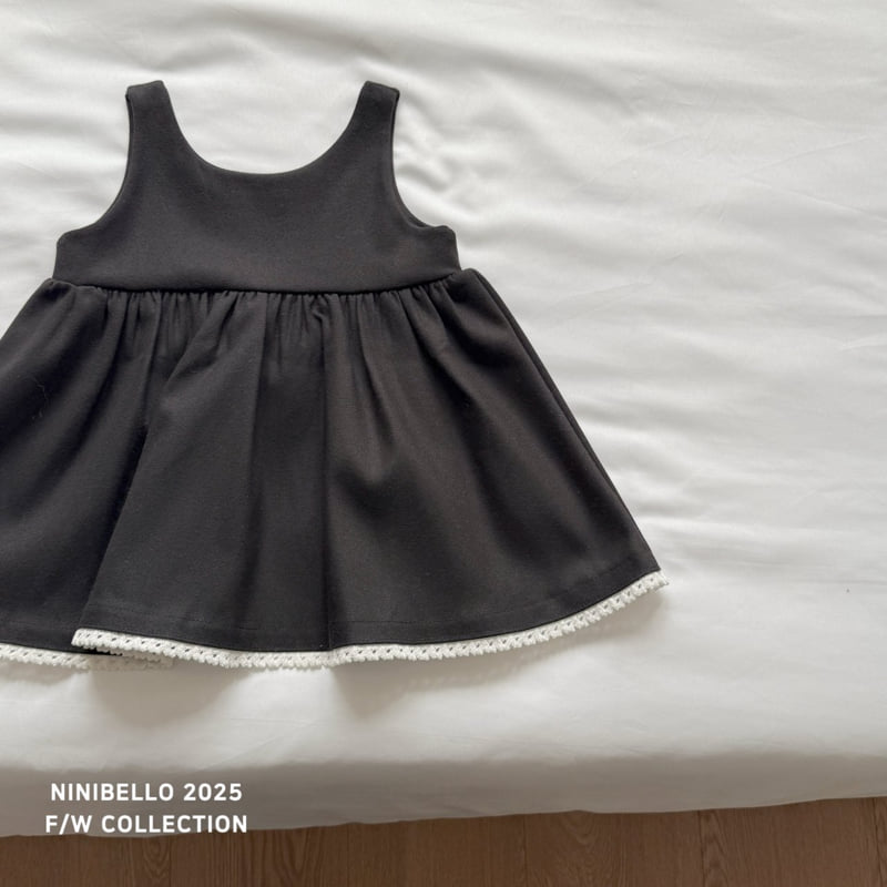 Ninibello - Korean Children Fashion - #Kfashion4kids - Winter Jane One-piece - 3