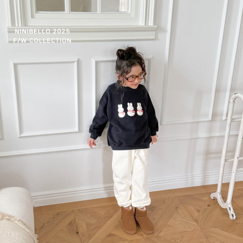 Ninibello - Korean Children Fashion - #Kfashion4kids - Basic Warm Velour Pants - 11