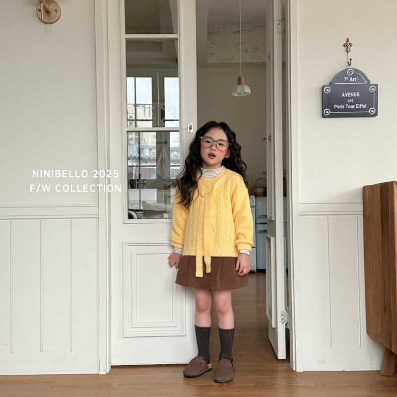 Ninibello - Korean Children Fashion - #Kfashion4kids - Warm Turtleneck Tee Set - 10