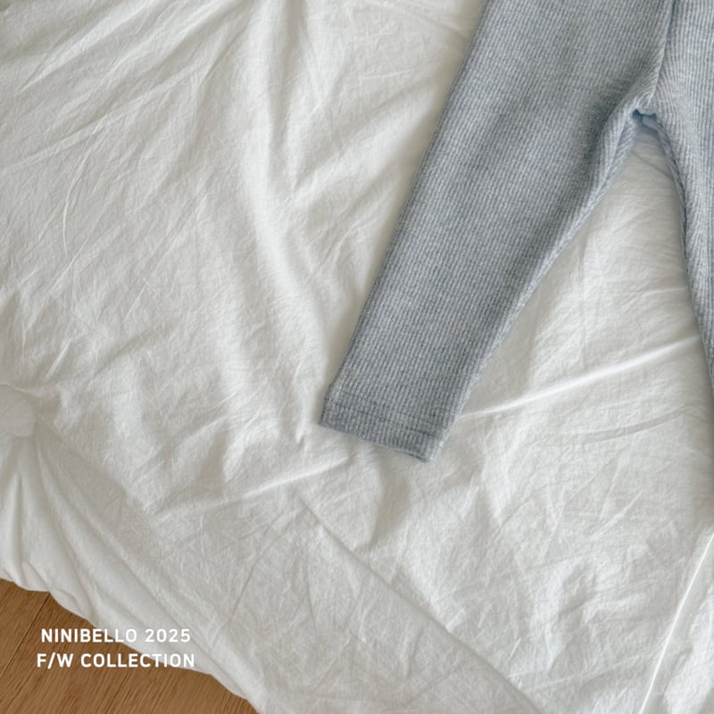 Ninibello - Korean Children Fashion - #Kfashion4kids - Daily Ribbed Leggings - 8