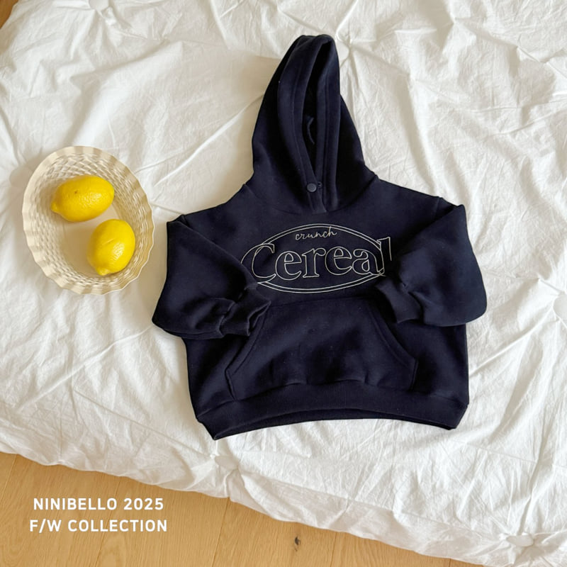 Ninibello - Korean Children Fashion - #Kfashion4kids - Cereal Hoodie - 7