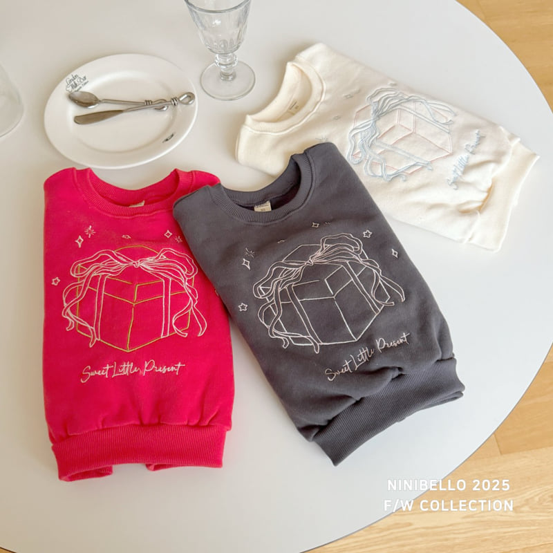 Ninibello - Korean Children Fashion - #Kfashion4kids - Gift Box Sweatshirt - 6