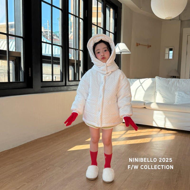 Ninibello - Korean Children Fashion - #Kfashion4kids - Yogurt Padding Balaclava - 12