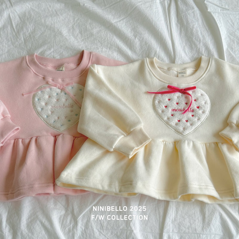 Ninibello - Korean Children Fashion - #childofig - Snowbell Sweatshirt