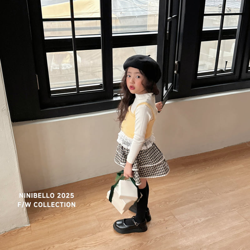 Ninibello - Korean Children Fashion - #childofig - Luna Lace Bustier - 10