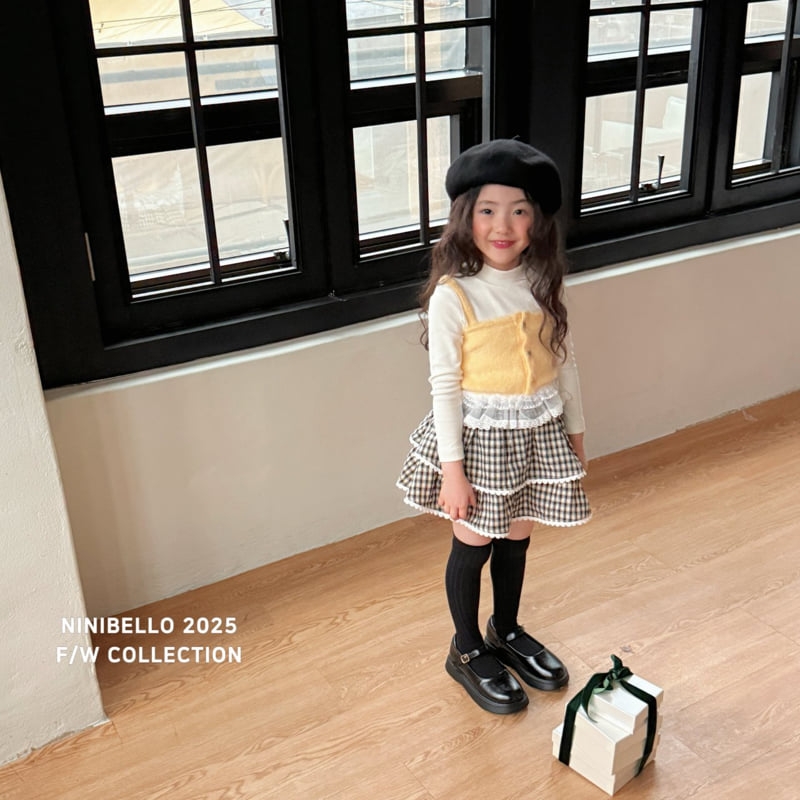 Ninibello - Korean Children Fashion - #childofig - Luna Lace Bustier - 11