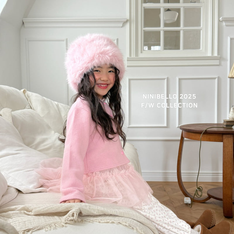 Ninibello - Korean Children Fashion - #childofig - Pattern Warm Velour Pants - 10