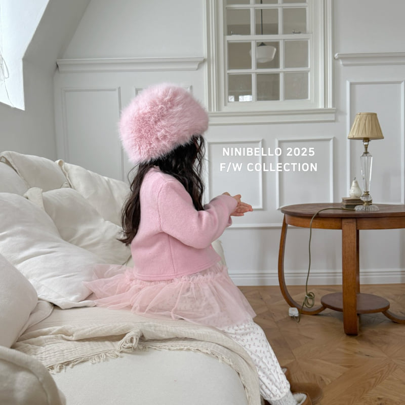 Ninibello - Korean Children Fashion - #childofig - Pattern Warm Velour Pants - 9