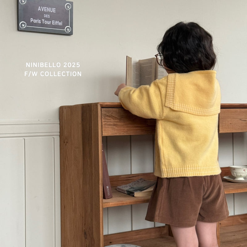 Ninibello - Korean Children Fashion - #childofig - Chacha Cape Knit Set - 12