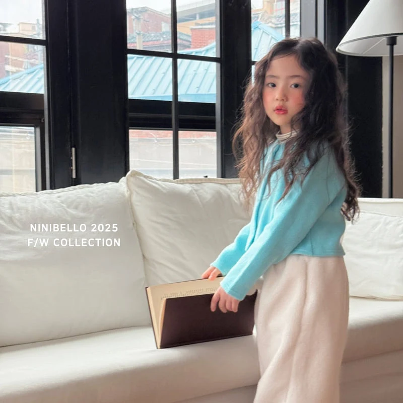 Ninibello - Korean Children Fashion - #childofig - Pongpong Fleece Pants - 11