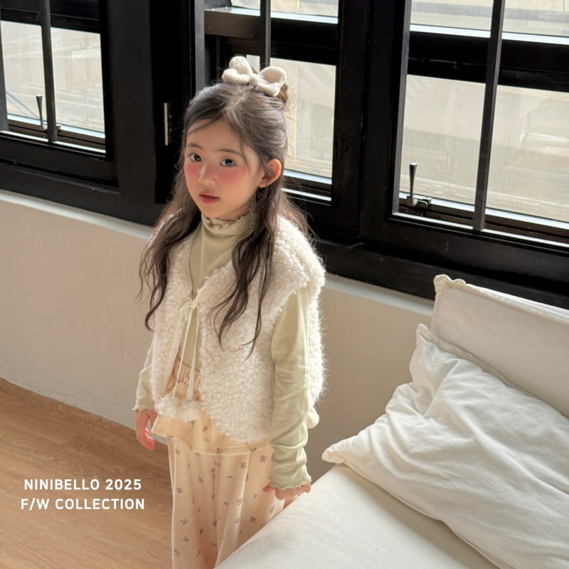 Ninibello - Korean Children Fashion - #childofig - Sugar Pongpong Vest - 9