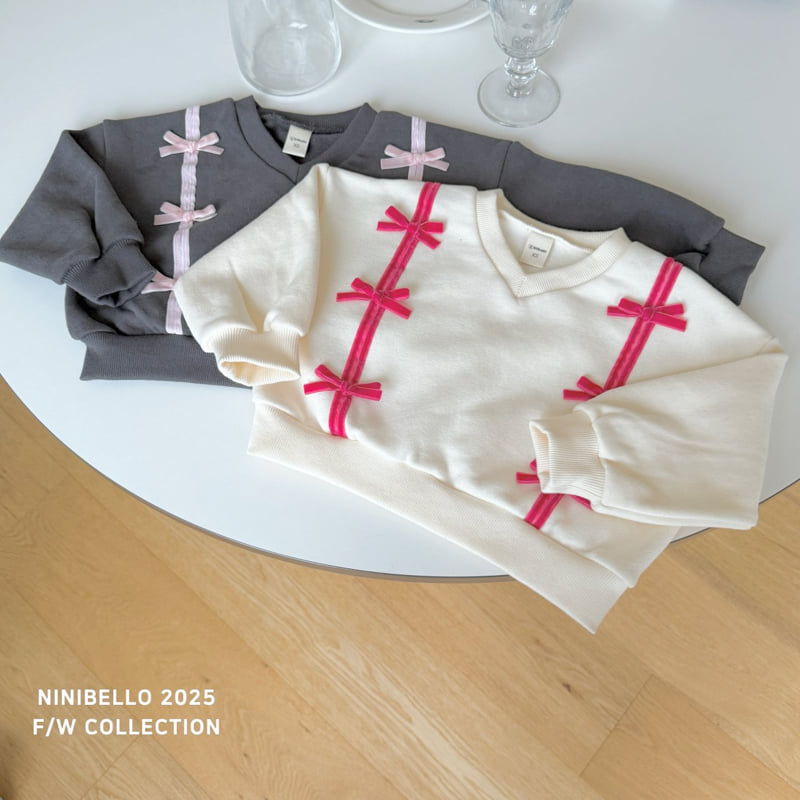 Ninibello - Korean Children Fashion - #childofig - Holiday Sweatshirt - 3