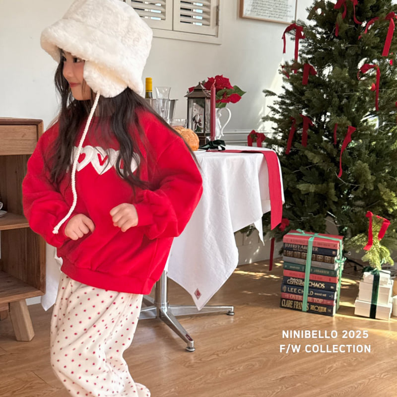 Ninibello - Korean Children Fashion - #childofig - Nini Fleece Pants - 12