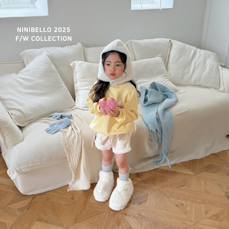 Ninibello - Korean Children Fashion - #childofig - Snowman Raglan Sweatshirt - 10