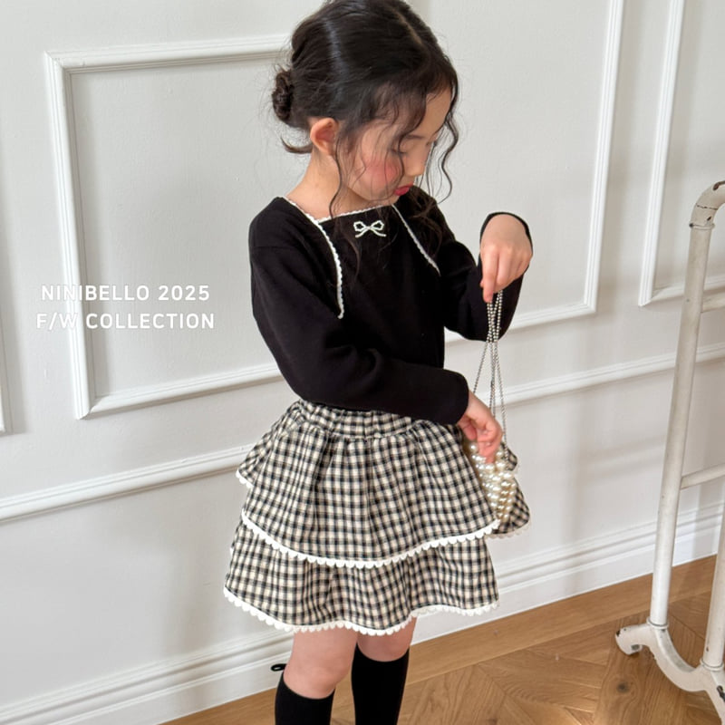 Ninibello - Korean Children Fashion - #childofig - Jenny Bolero Tee - 10