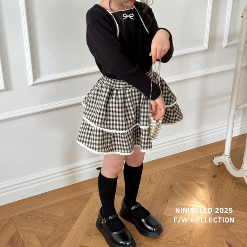 Ninibello - Korean Children Fashion - #childofig - Jenny Bolero Tee - 9