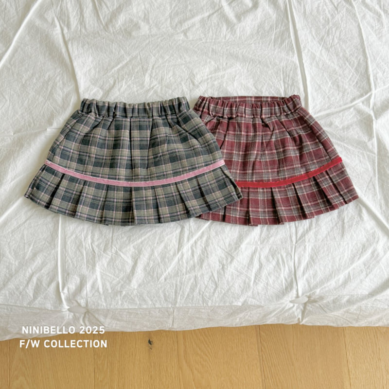 Ninibello - Korean Children Fashion - #childofig - Katie Skirt - 8