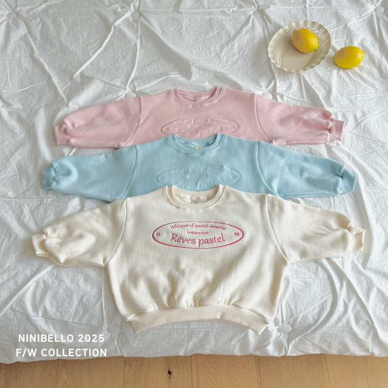 Ninibello - Korean Children Fashion - #childofig - Pastel Sweatshirt - 6