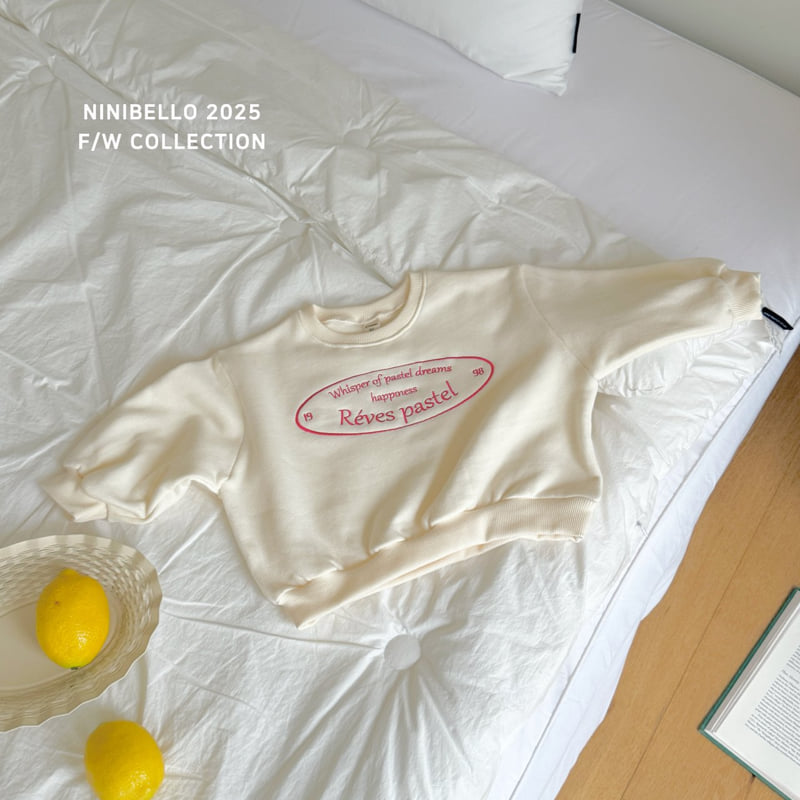 Ninibello - Korean Children Fashion - #childofig - Pastel Sweatshirt - 7