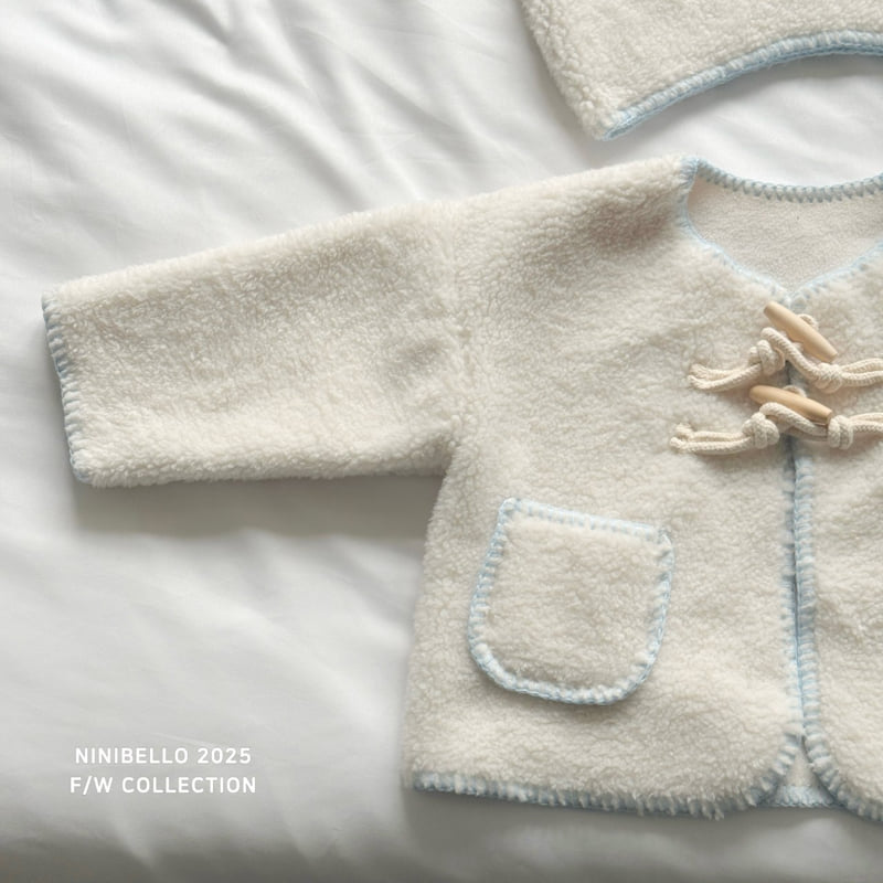 Ninibello - Korean Children Fashion - #childofig - Cloud Fleece Jacket - 5