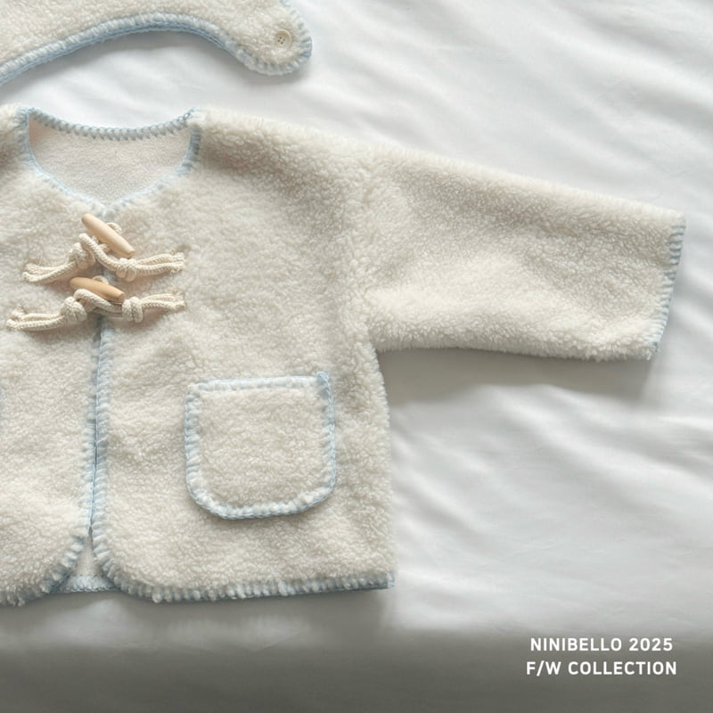 Ninibello - Korean Children Fashion - #childofig - Cloud Fleece Jacket - 6