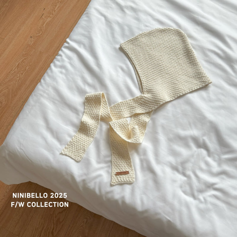 Ninibello - Korean Children Fashion - #childofig - Knit Hood Muffler - 5