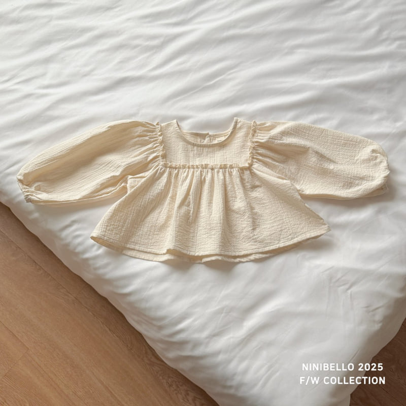 Ninibello - Korean Children Fashion - #childofig - Mellow Puff Blouse