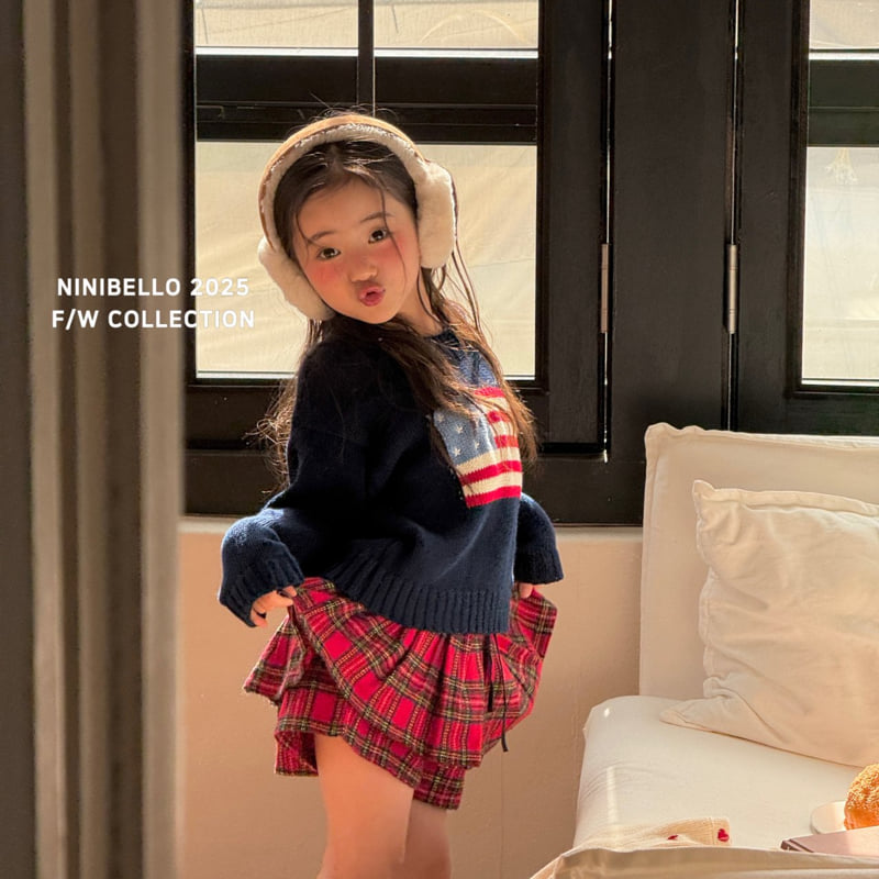 Ninibello - Korean Children Fashion - #childofig - Merry Skirt Pants - 12
