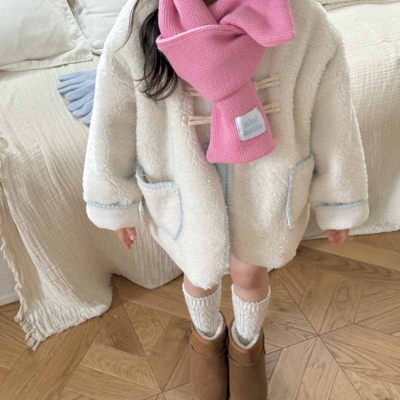 Ninibello - Korean Children Fashion - #childofig - Nini Muffler - 11