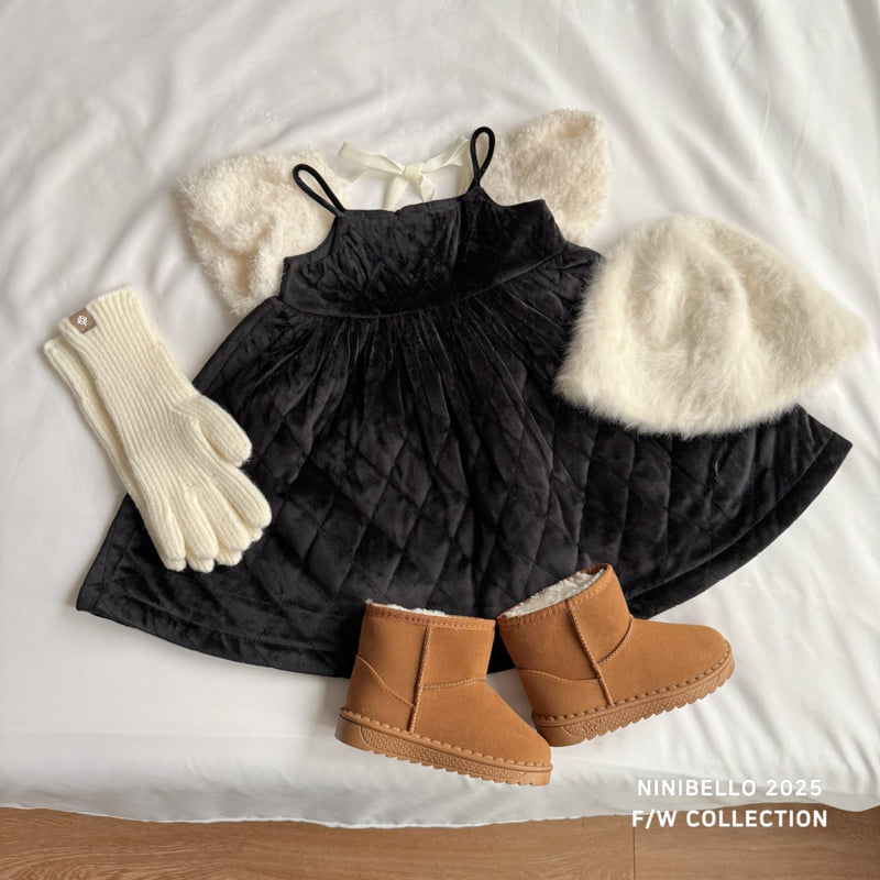Ninibello - Korean Children Fashion - #childofig - Serene Quilting One-piece - 8