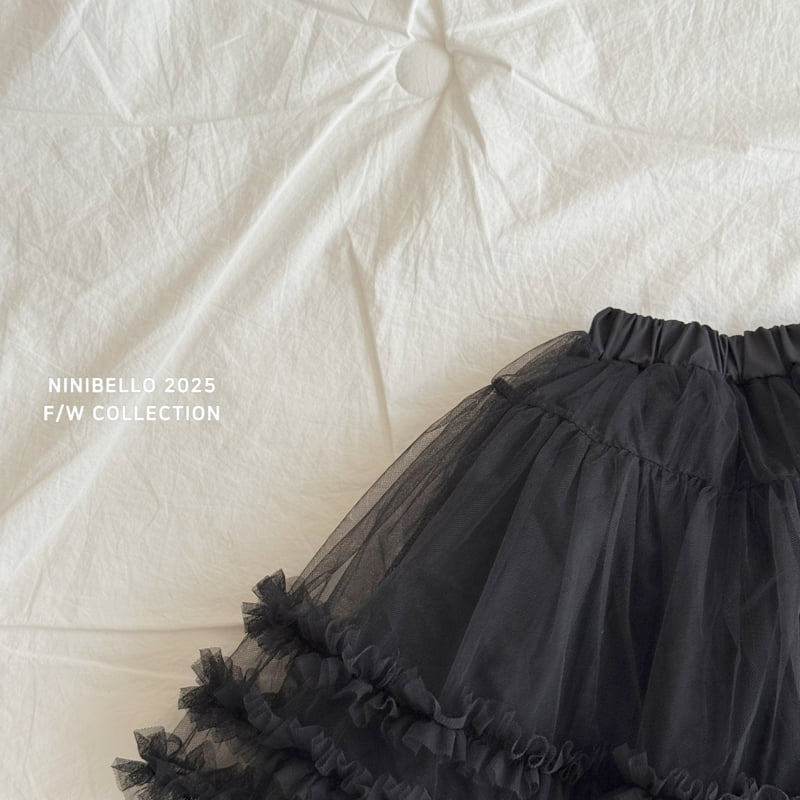 Ninibello - Korean Children Fashion - #childofig - Rosha Skirt - 7
