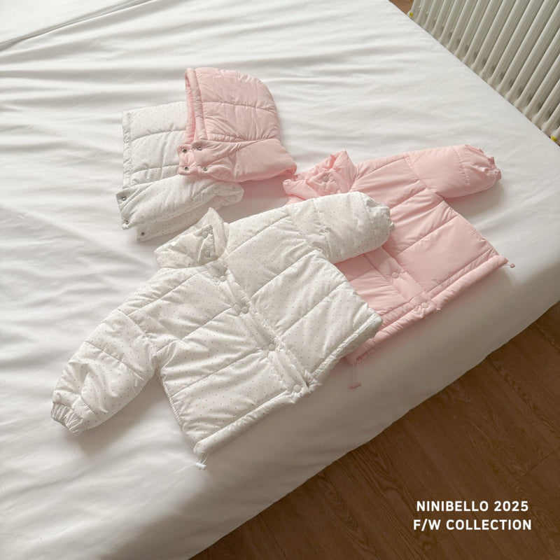 Ninibello - Korean Children Fashion - #stylishchildhood - Yogurt Padding Balaclava - 4