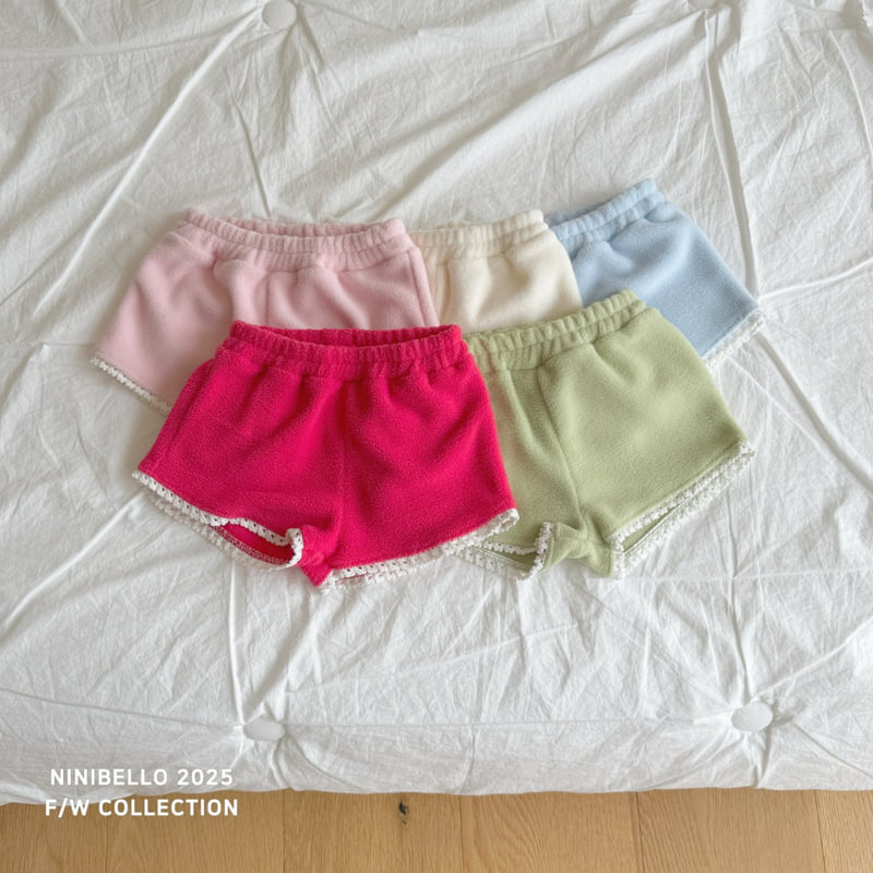 Ninibello - Korean Children Fashion - #childofig - Cottoncandy Shorts - 3