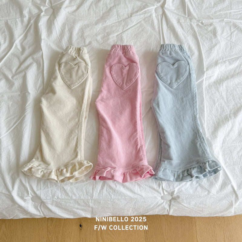 Ninibello - Korean Children Fashion - #childrensboutique - Charming Frill Pants - 3
