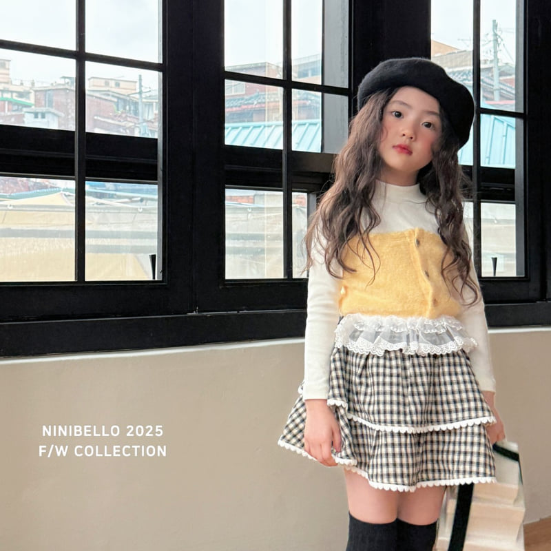 Ninibello - Korean Children Fashion - #childrensboutique - Luna Lace Bustier - 12