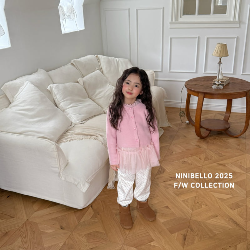 Ninibello - Korean Children Fashion - #childrensboutique - Pattern Warm Velour Pants - 11