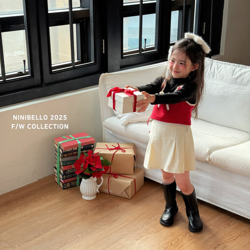 Ninibello - Korean Children Fashion - #childrensboutique - Momo Corduroy Skirt Pants - 9