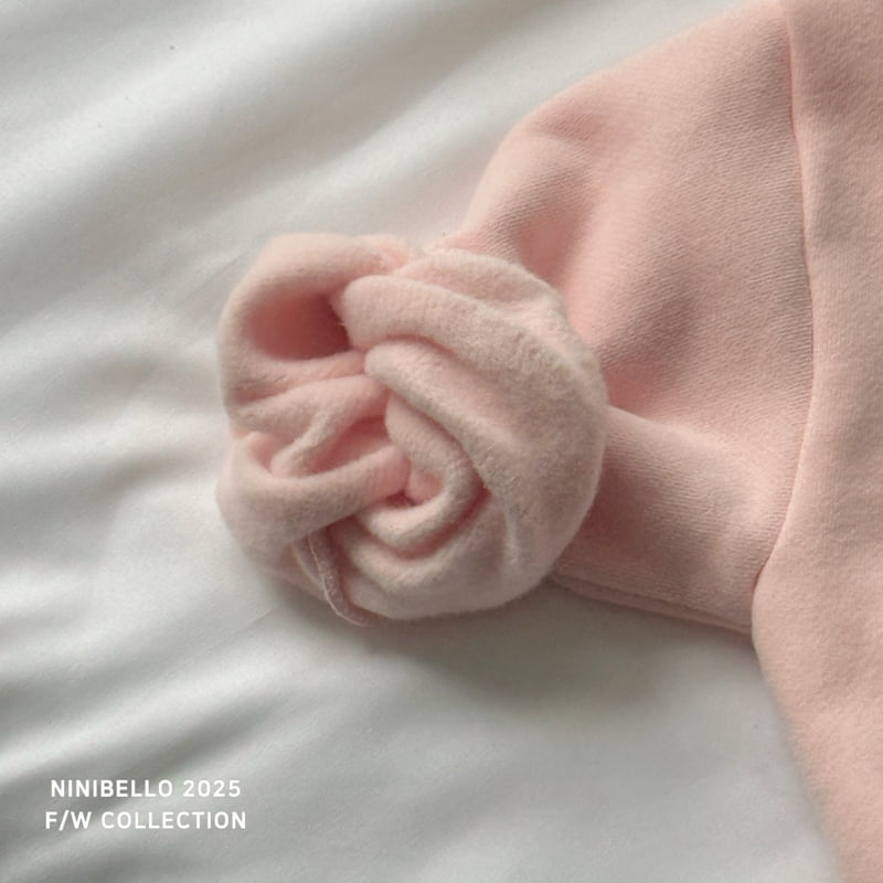 Ninibello - Korean Children Fashion - #childrensboutique - Ribbon Collar Sweatshirt - 7