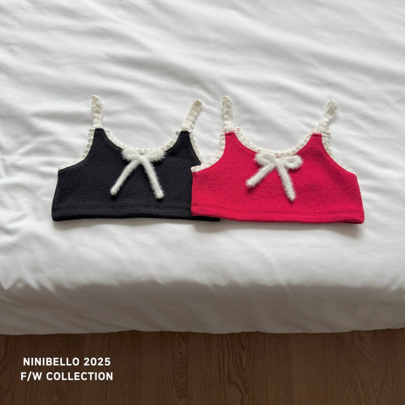 Ninibello - Korean Children Fashion - #childrensboutique - Coco Winter Bustier