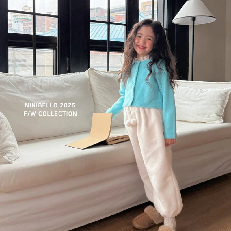Ninibello - Korean Children Fashion - #childrensboutique - Pongpong Fleece Pants - 12