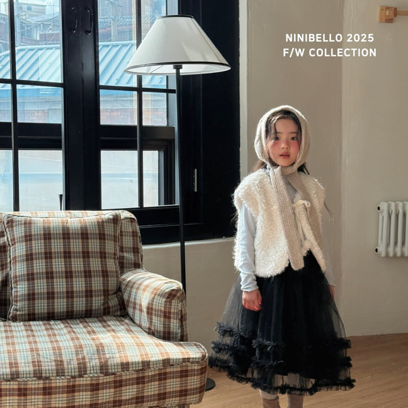 Ninibello - Korean Children Fashion - #childrensboutique - Sugar Pongpong Vest - 10