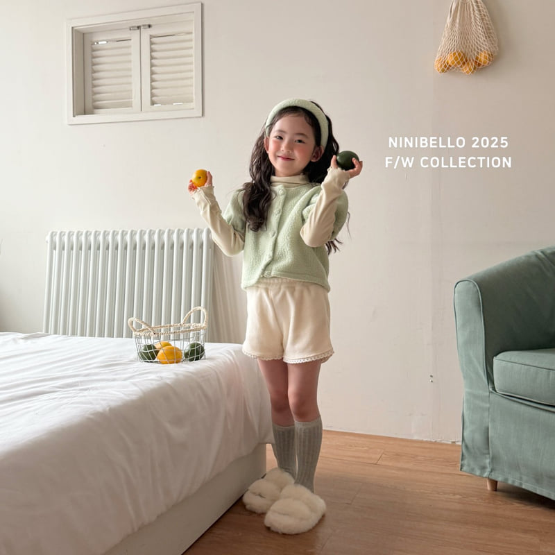 Ninibello - Korean Children Fashion - #childrensboutique - Macaron Short Sleeve Cardigan - 9
