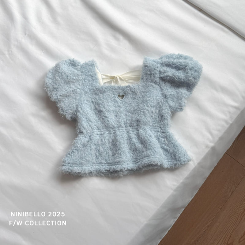 Ninibello - Korean Children Fashion - #childrensboutique - Pure Short Sleeve Bustier - 8