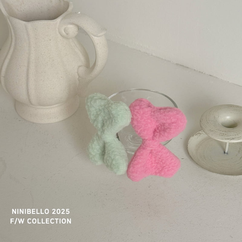 Ninibello - Korean Children Fashion - #childrensboutique - Color Pop Ribbon Pin - 7