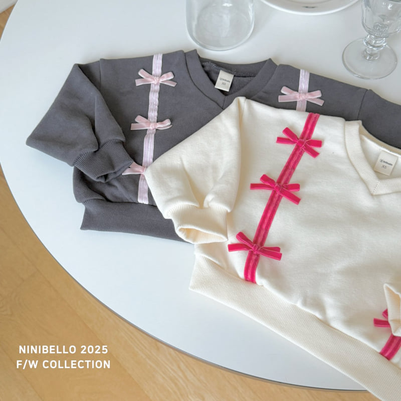 Ninibello - Korean Children Fashion - #childofig - Holiday Sweatshirt - 4