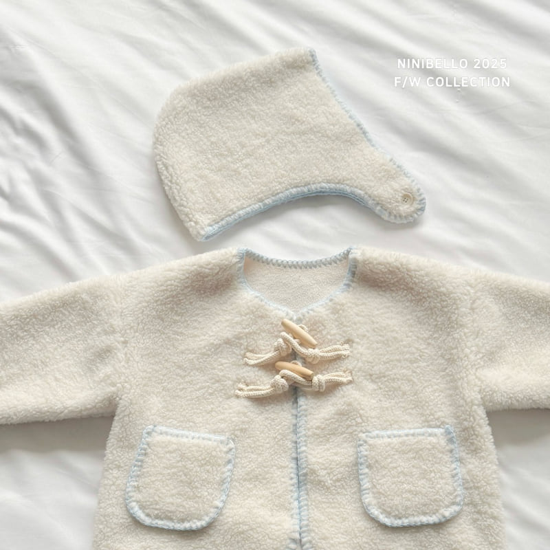 Ninibello - Korean Children Fashion - #childrensboutique - Cloud Fleece Jacket - 7