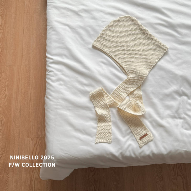 Ninibello - Korean Children Fashion - #childrensboutique - Knit Hood Muffler - 6