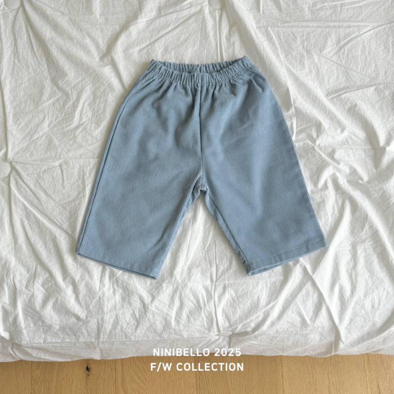 Ninibello - Korean Children Fashion - #childrensboutique - Mood Corduroy Pants - 5