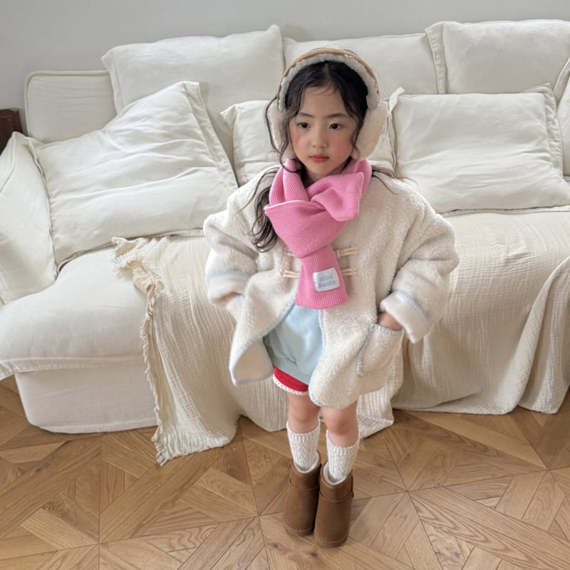 Ninibello - Korean Children Fashion - #childrensboutique - Nini Muffler - 12